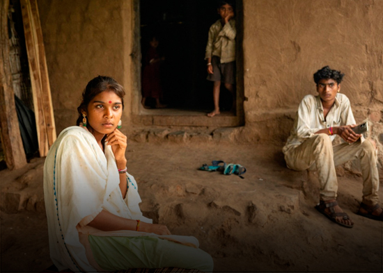 Sequía en India pone en riesgo la educación de las niñas