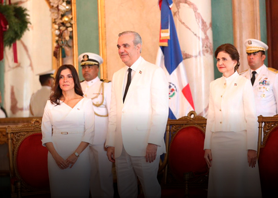 Embajadora de EEUU y otros seis diplomáticos entregan cartas credenciales a Abinader