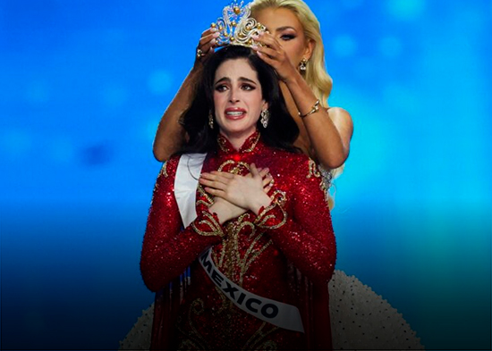 Miss México es coronada como la mujer más bella del universo