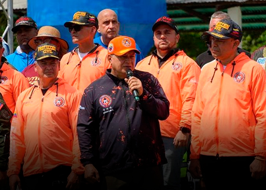 Venezuela abre centro de formación táctica por si alguien "osa" de invadir el territorio