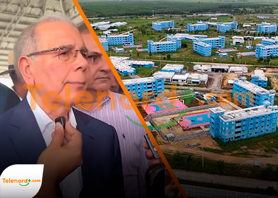Danilo Medina afirma inauguró la cárcel de Las Parras: "Lo único que hizo el PRM es pintar y cambiar de nombre"
