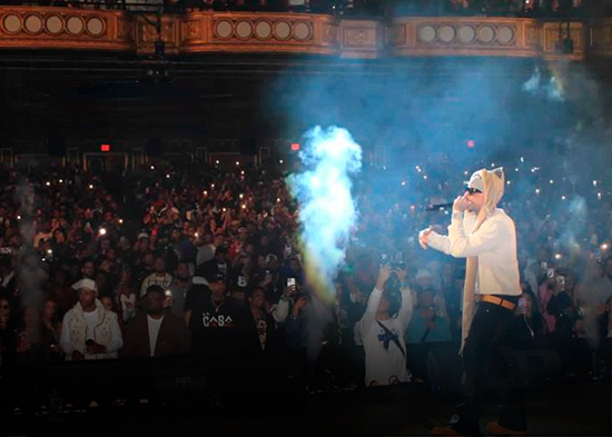 Dowba Montana se convierte en el primer artista de trap dominicano en llenar el United Palace