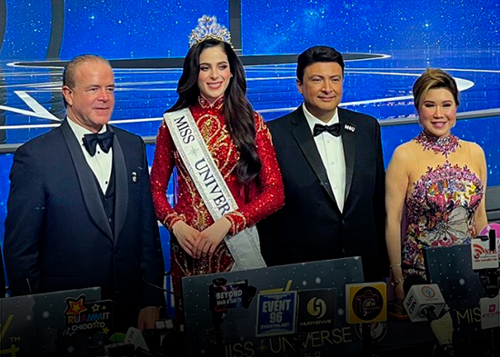 Dueño de Miss Universo niega fraude en elección y anuncia acciones legales contra medios