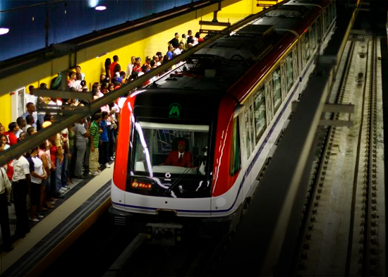 "Fallas en el Metro son inaceptables", afirma el presidente Luis Abinader