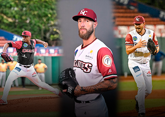 Gigantes del Cibao anuncian rotación de lanzadores para los próximos tres partidos