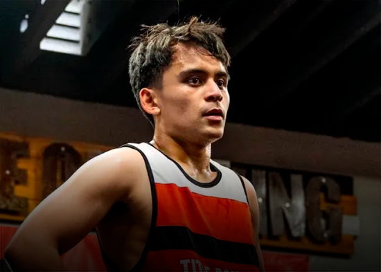Hijo de Manny Pacquiao empata en su primer combate profesional