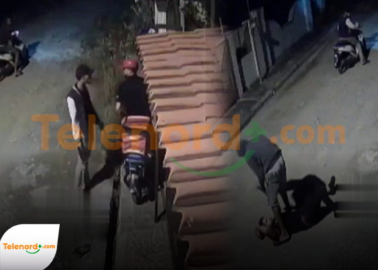 Desaprensivos asaltan a un Delivery y le propinan varios cachazos en San Francisco de Macorís