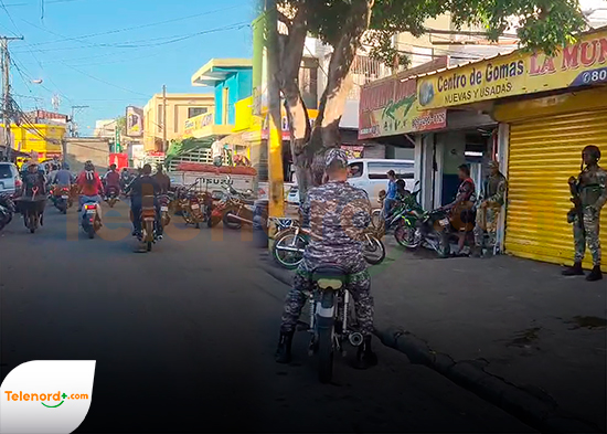 Así amanece SFM ante llamado a huelga por 24 horas