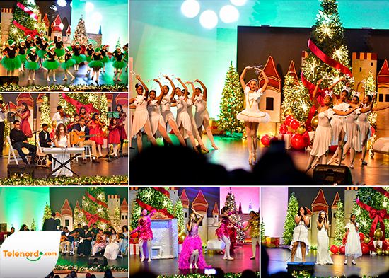 Escuela de artes Pasos Creativos SFM presenta “Un cuento de navidad”