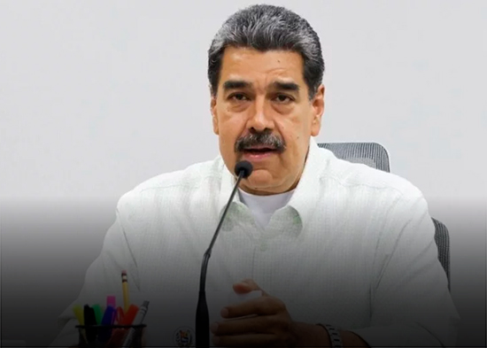 Maduro acusa a EEUU de "terrorismo psicológico" y refuerza jefatura de partido oficialista