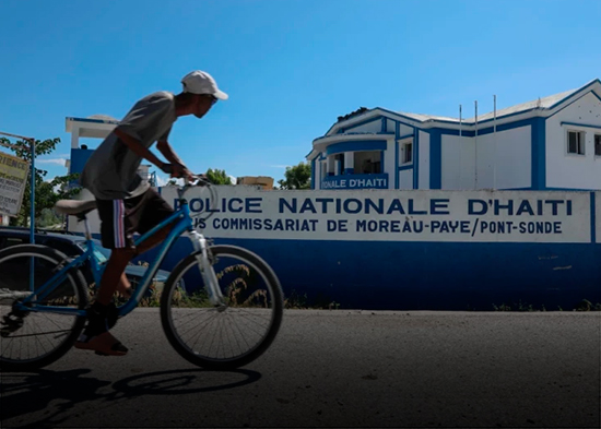 Pandilleros atacaron ayer el centro de Haití
