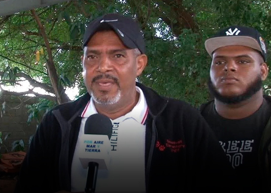 Muere dirigente choferil de Santiago en medio de una entrevista en vivo