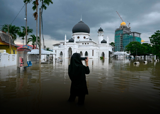 Inundaciones en Tailandia deja casi 270 muertos hasta el momento
