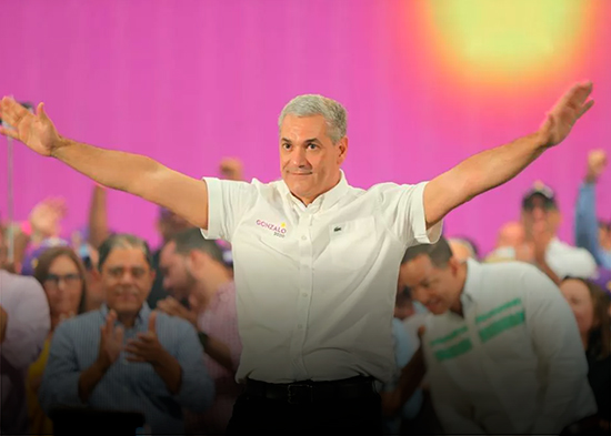 La amenaza de Gonzalo Castillo, nuevo aspirante a presidencia por el PLD