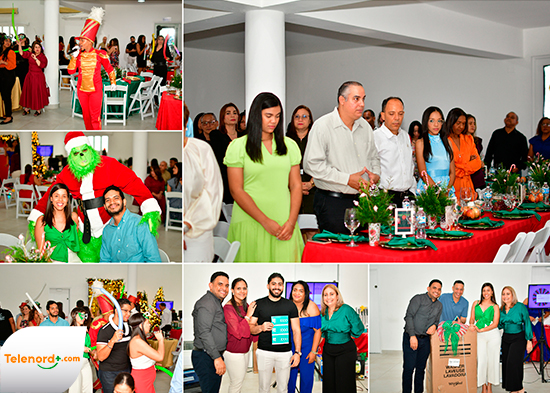 Colegio Dominicano de Odontólogos (CDO) filial Duarte celebra fiesta navideña