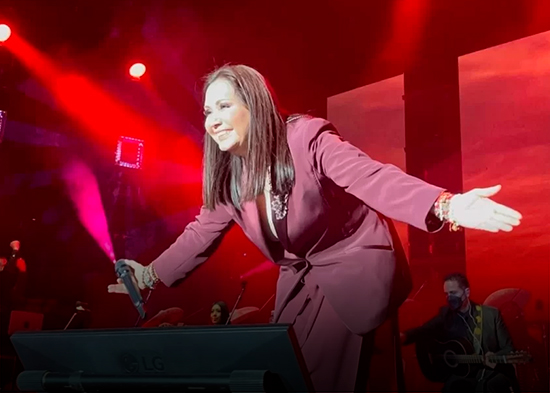 Ana Gabriel: “Nunca pensé llegar a los 70 y estar tan bien en la salud, en el amor y lo familiar”