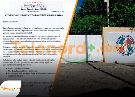 Evacuan y cierran escuela de SFM por muerte de niño tras supuesta meningitis