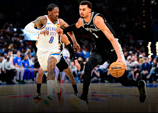 Los Spurs emergen como una amenaza para el campeón defensor Thunder