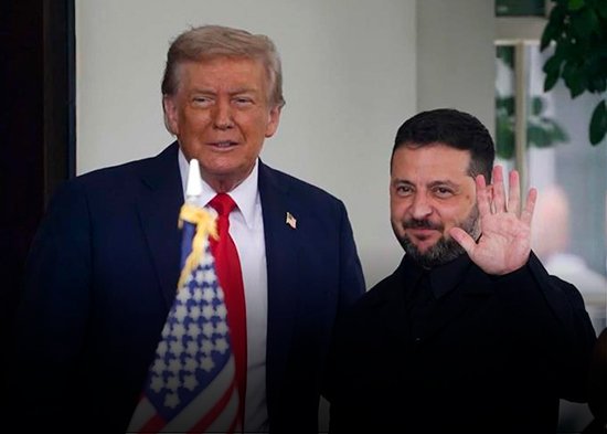 Trump y Zelenski se verán en Florida para discutir un plan de paz con Rusia