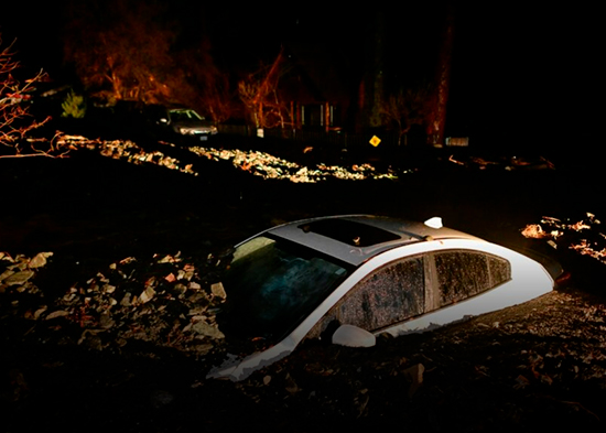 Un sistema de tormentas amenaza con más lluvias al sur de California