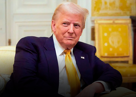 Trump dice que EE. UU. controlará transición en Venezuela