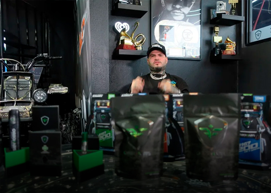 Farruko busca «romper estigmas» con su primera línea de cannabis medicinal