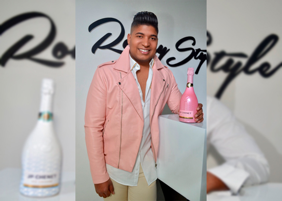 JP Chenet ICE escoge a Ronny Jiménez como su embajador en RD002