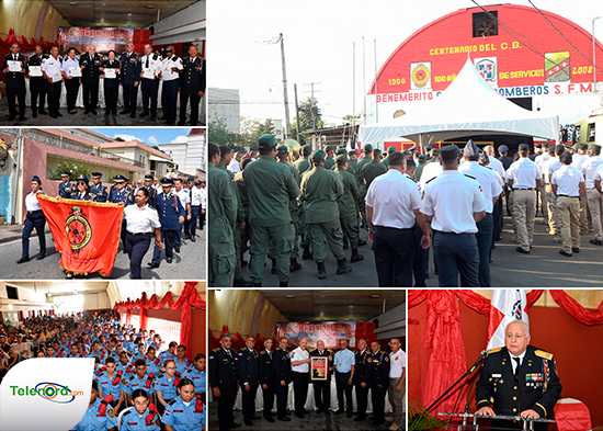 Celebran el Día Nacional del Bombero Municipal en San Francisco de Macorís
