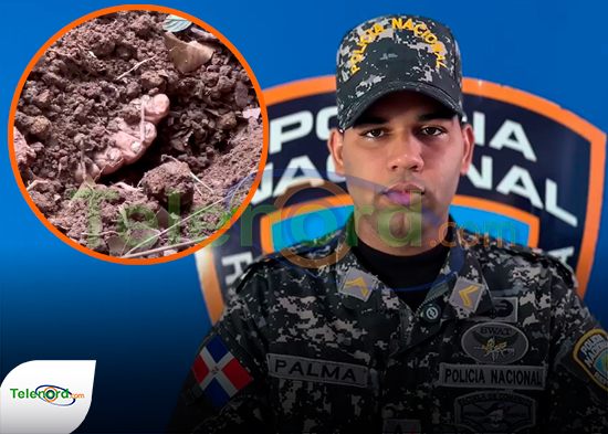 PN investiga hallazgo de un cuerpo sin vida en una finca de SFM