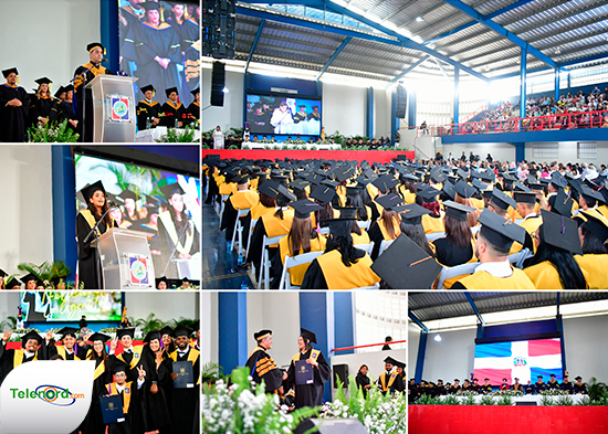 UCNE entrega títulos a 263 nuevos profesionales en 87ma graduación ordinaria