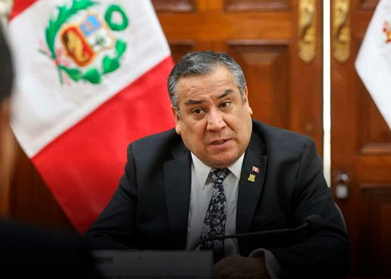 El Gobierno de Perú anuncia estado de emergencia y despliegue de Fuerzas Armadas en Lima