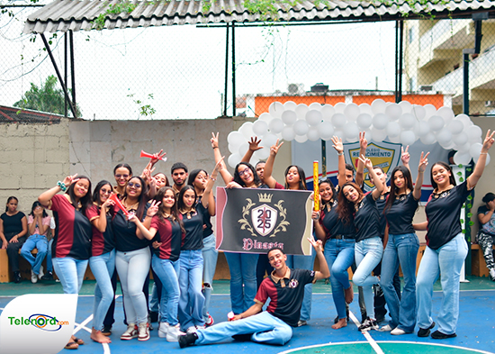 Realizan gran lanzamiento de la promoción "DINASTY" del Colegio Renacimiento