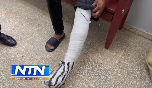 Pareja de esposos resultan heridos a machetazos y pedradas en SFM