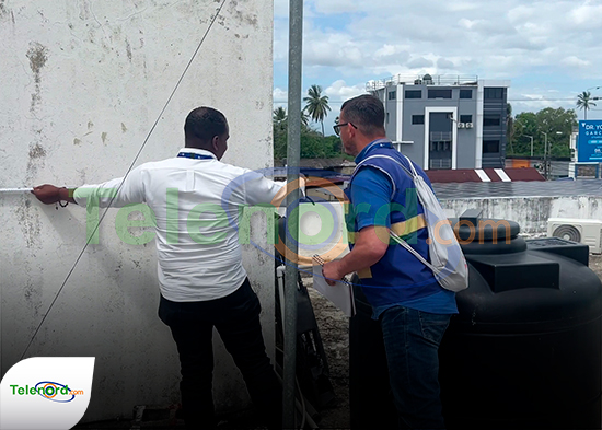 INAPA realiza evaluación de infraestructura en sus oficinas de SFM