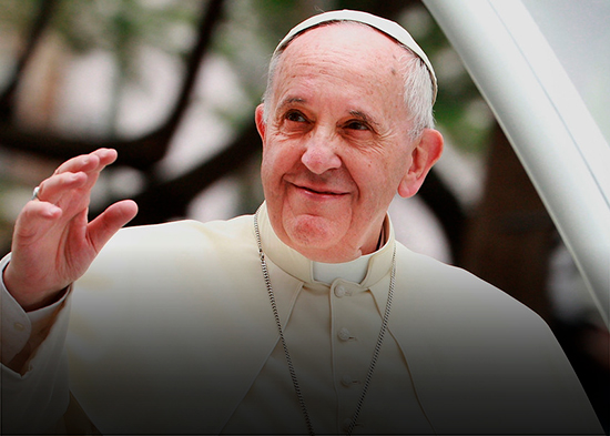La historia detrás de la foto más viral del papa Francisco