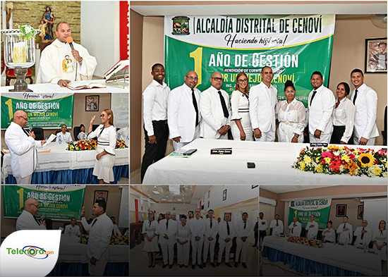 Junta del Distrito Municipal Cenoví realiza rendición de cuentas y elige presidente consejo de vocales