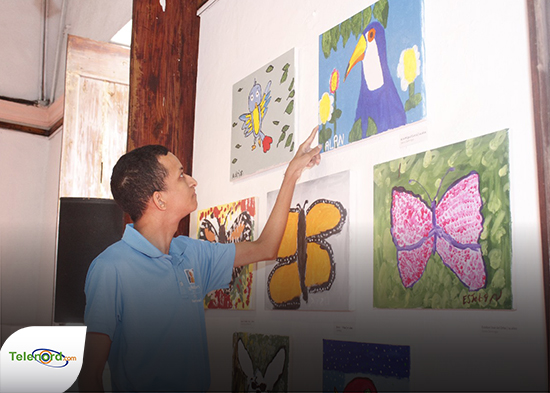 Exposición “Sin Límites” en Casa de Teatro: muestra de inclusión y solidaridad a favor del programa de Educación Especial de Rehabilitación