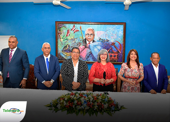 Acuerdan alianza en respaldo a Rosa Francia Burgos como Directora general UASD recinto San Francisco