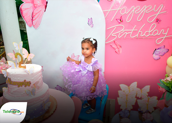 Festejan el cumpleaños de Nixanyelys Ortiz
