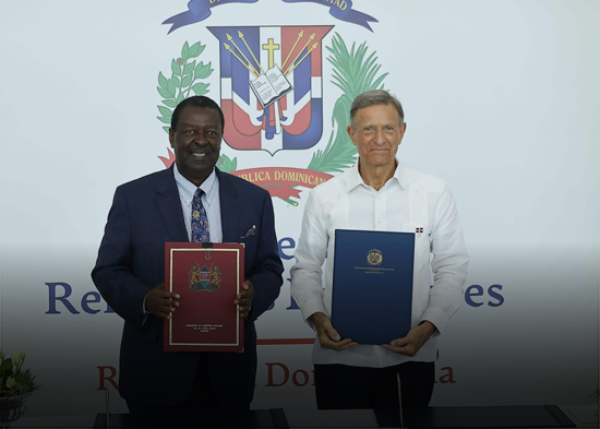 La solidaridad dominicana