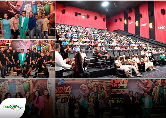 Premium Latin Films celebra estreno nacional de “Sanky Panky 04: De Safari”