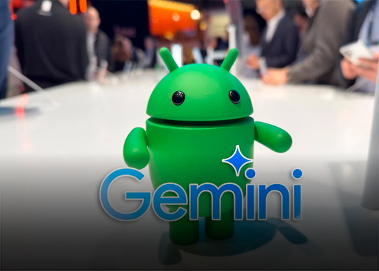 Gemini es el eje que vertebra a todo lo relacionado con Android