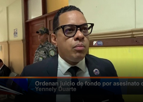 Ordenan juicio de fondo por asesinato de Yennely Duarte