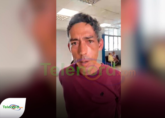 Apresan hombre acusado de agredir y robarle pertenencias a su abuela en SFM