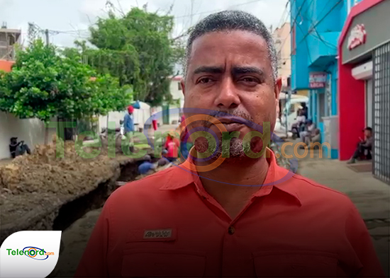 Director provincial de Inapa habla sobre trabajos en la Nino Rizek