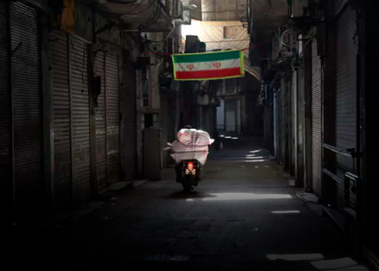 Los iraníes huyen de las ciudades al campo por los ataques israelíes