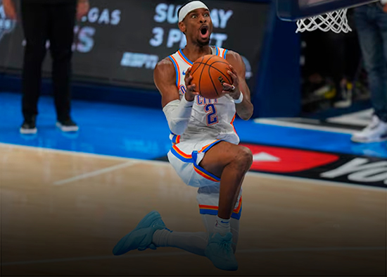 Oklahoma City se coloca a un paso del título de la NBA con 71 puntos entre sus dos cañones