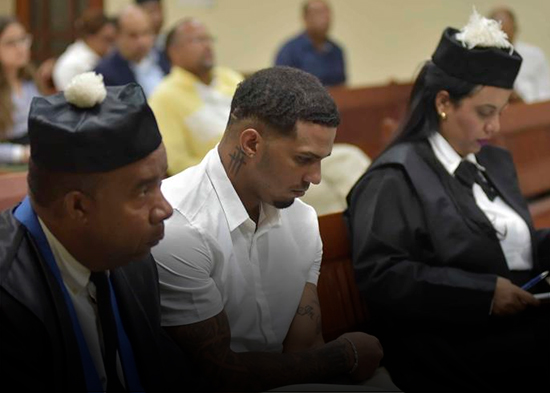 Tribunal de Puerto Plata retoma juicio contra Wander Franco y madre de menor presuntamente abusada