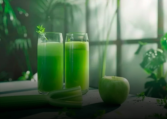 Jugo natural para bajar de peso y mejorar la salud renal
