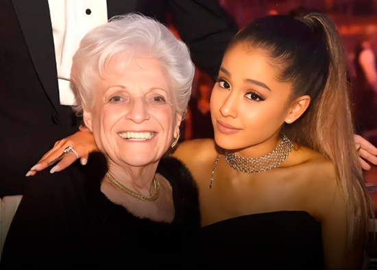 Muere Marjorie Grande, abuela de Ariana Grande, a los 99 años
